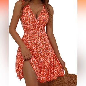 Nwt womens summer v neck dress